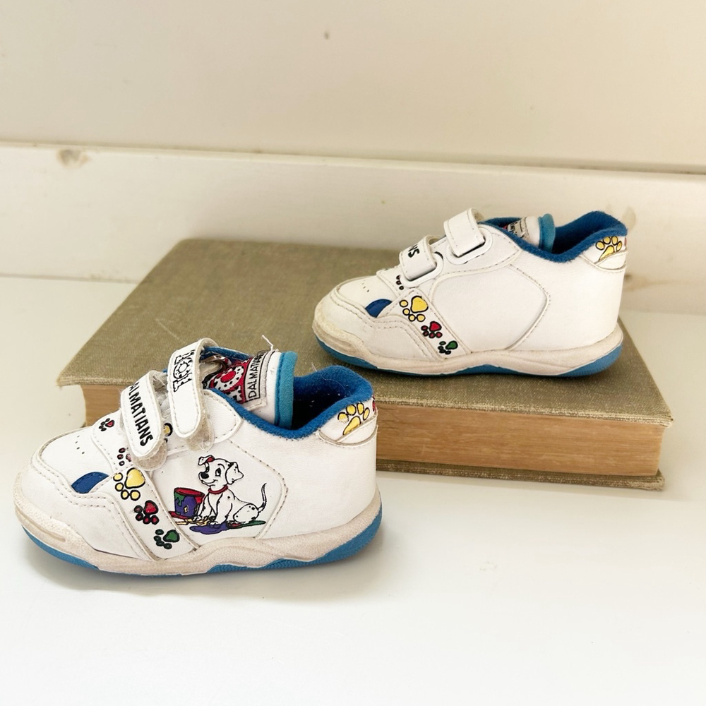 Vintage 90’s Disney’s 101 Dalmatians Sneakers Size 4 Rare & Hard to Find - Picture 3 of 11